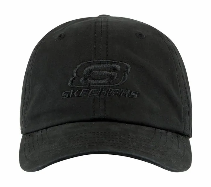 Skechers Skechers Washed Dad Hat Black WomenMen Hats Skechers Skechers Washed Dad Hat Black WomenMen Hats
