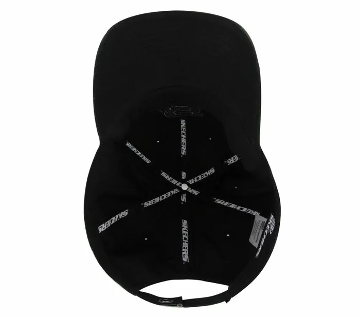 Skechers Skechers Washed Dad Hat Black WomenMen Hats Skechers Skechers Washed Dad Hat Black WomenMen Hats