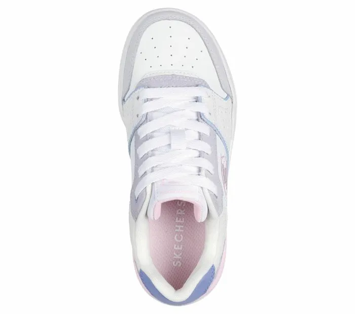Skechers SKX228 White Multi Kids Athletic Shoes and Sneakers Skechers SKX228 White Multi Kids Athletic Shoes and Sneakers