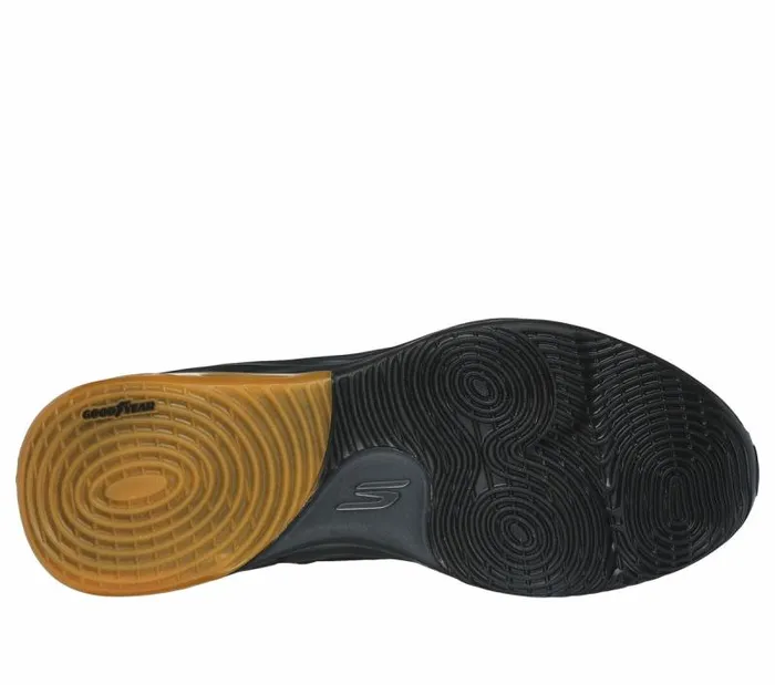 Skechers SKX FLOAT Black Orange Men Athletic Sneakers Skechers SKX FLOAT Black Orange Men Athletic Sneakers