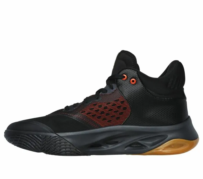 Skechers SKX FLOAT Black Orange Men Athletic Sneakers Skechers SKX FLOAT Black Orange Men Athletic Sneakers