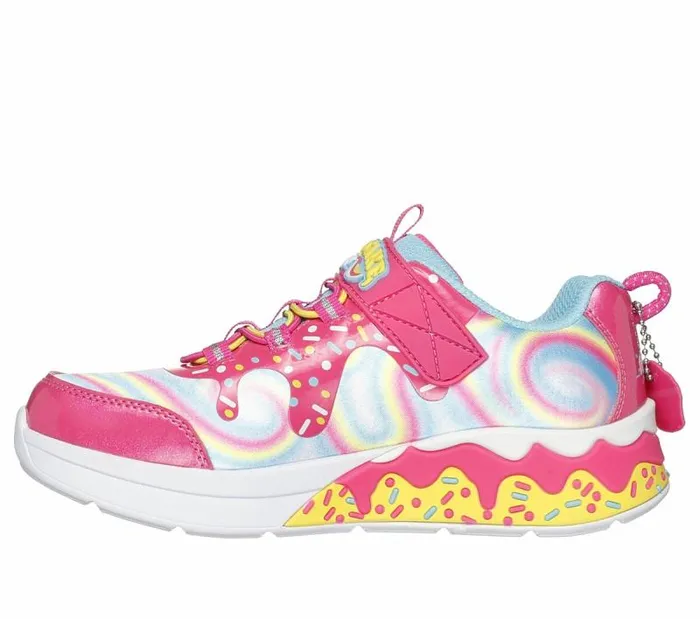 Skechers Sweet Kickz Cupcake Cutie Pink Multi Kids Athletic Shoes and Sneakers Skechers Sweet Kickz Cupcake Cutie Pink Multi Kids Athletic Shoes and Sneakers