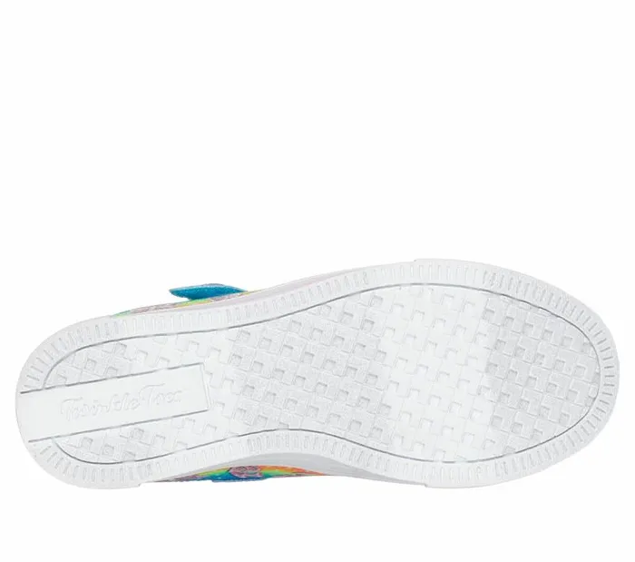 Skechers Twinkle Toes Twinkle Sparks 8211 Ombre Flutter Multi Kids Athletic Shoes and Sneakers Skechers Twinkle Toes Twinkle Sparks 8211 Ombre Flutter Multi Kids Athletic Shoes and Sneakers