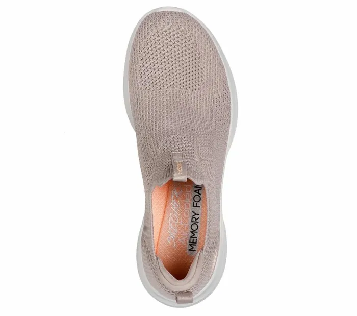 Skechers Ultra Flex 30 8211 All Momentum Taupe Women Athletic Sneakers Skechers Ultra Flex 30 8211 All Momentum Taupe Women Athletic Sneakers