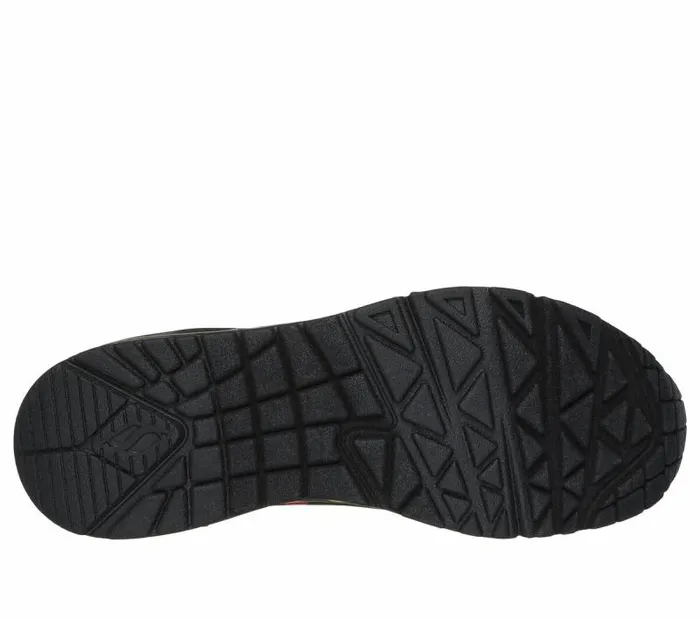 Skechers Uno 8211 Spotted Air Black Multi Women Athletic Sneakers