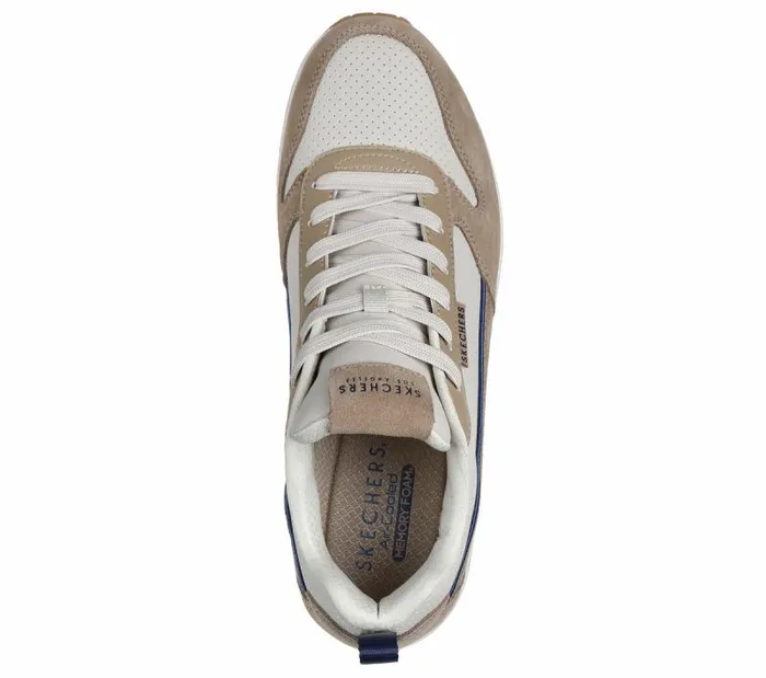 Skechers Uno 8211 Stacre 20 Sand Men Casual Sneakers Skechers Uno 8211 Stacre 20 Sand Men Casual Sneakers