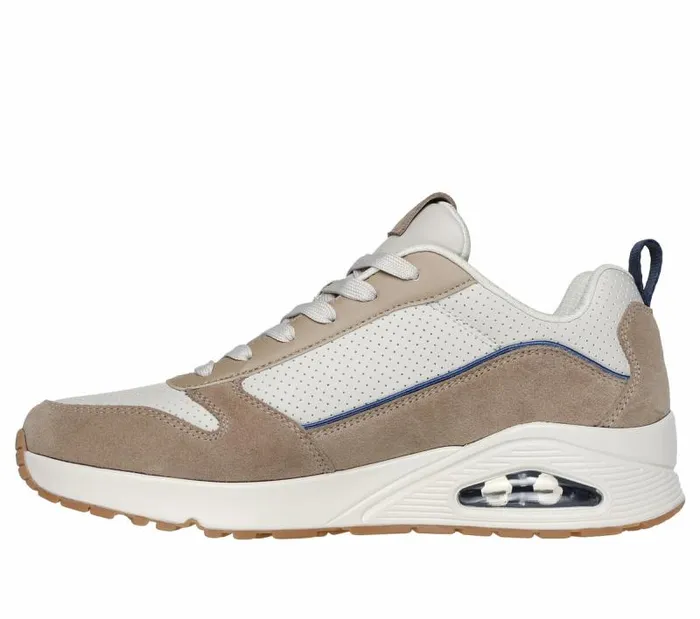 Skechers Uno 8211 Stacre 20 Sand Men Casual Sneakers Skechers Uno 8211 Stacre 20 Sand Men Casual Sneakers