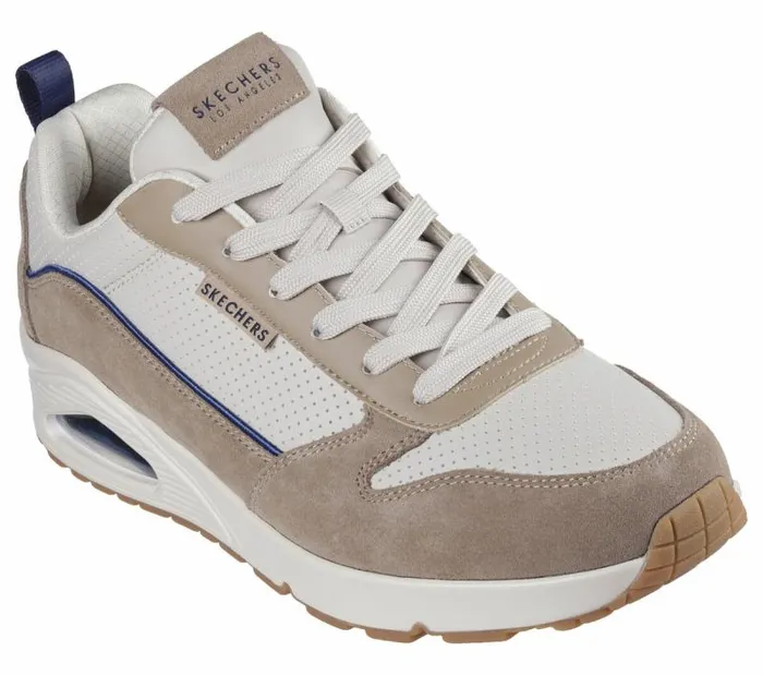 Skechers Uno 8211 Stacre 20 Sand Men Casual Sneakers Skechers Uno 8211 Stacre 20 Sand Men Casual Sneakers