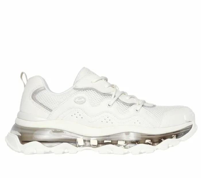 Skechers Uno Chaos 8211 Freak Waves White Men Athletic Sneakers