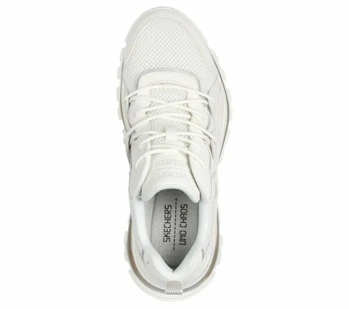 Skechers Uno Chaos 8211 Freak Waves White Men Athletic Sneakers