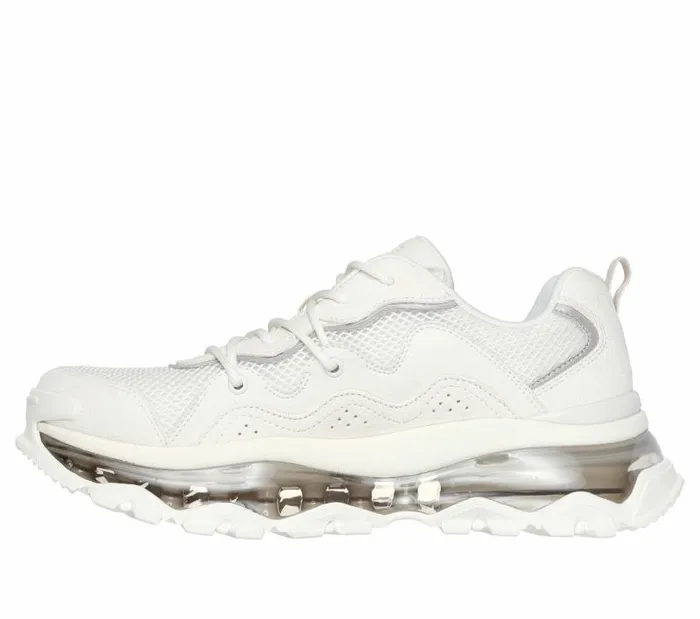 Skechers Uno Chaos 8211 Freak Waves White Men Athletic Sneakers
