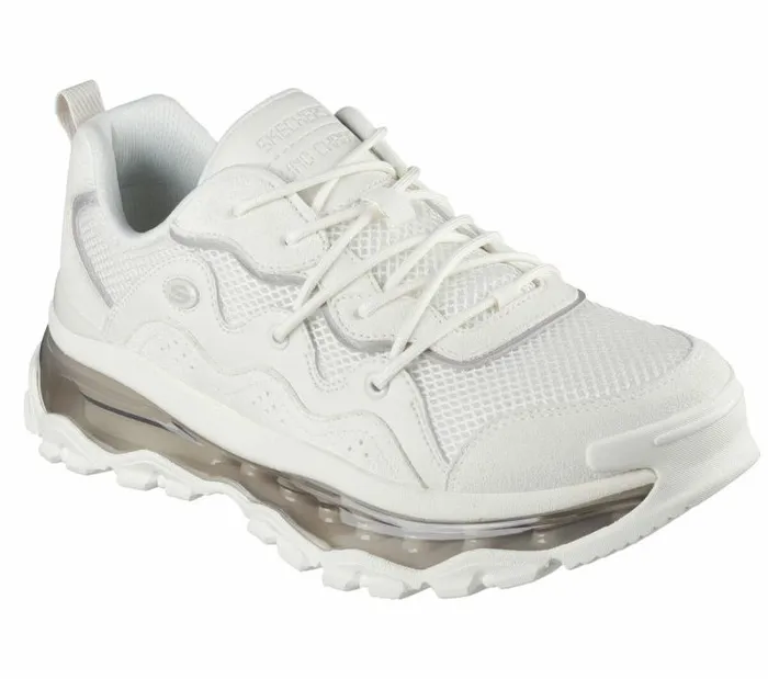 Skechers Uno Chaos 8211 Freak Waves White Men Athletic Sneakers