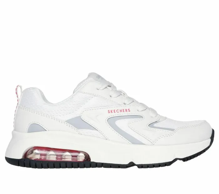 Skechers Uno Evolve 8211 Eternal Air White Women Athletic Sneakers