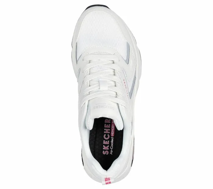 Skechers Uno Evolve 8211 Eternal Air White Women Athletic Sneakers