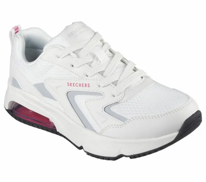 Skechers Uno Evolve 8211 Eternal Air White Women Athletic Sneakers