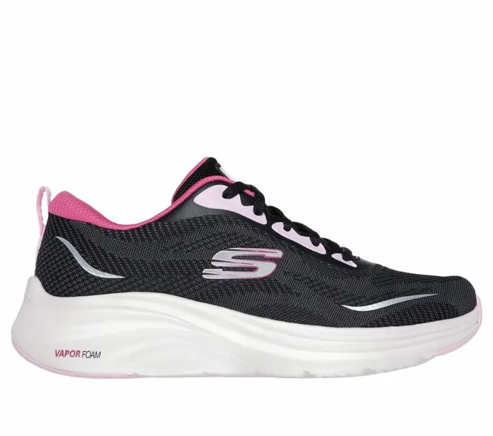 Skechers Vapor Foam 8211 Smooth Ride Black Multi Women Athletic Sneakers