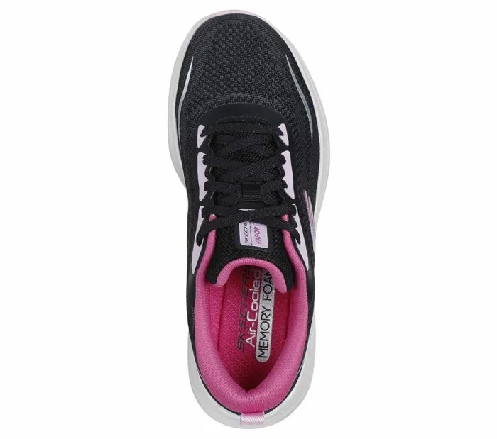 Skechers Vapor Foam 8211 Smooth Ride Black Multi Women Athletic Sneakers Skechers Vapor Foam 8211 Smooth Ride Black Multi Women Athletic Sneakers