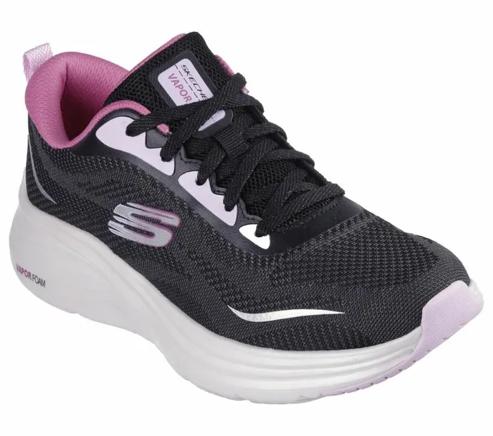 Skechers Vapor Foam 8211 Smooth Ride Black Multi Women Athletic Sneakers Skechers Vapor Foam 8211 Smooth Ride Black Multi Women Athletic Sneakers