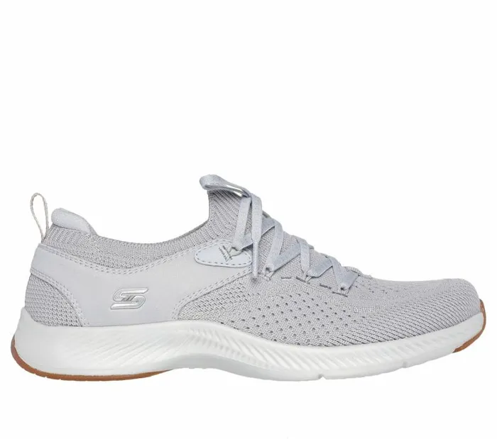 Skechers Vapor Foam Move 8211 Define Gray Women Casual Sneakers