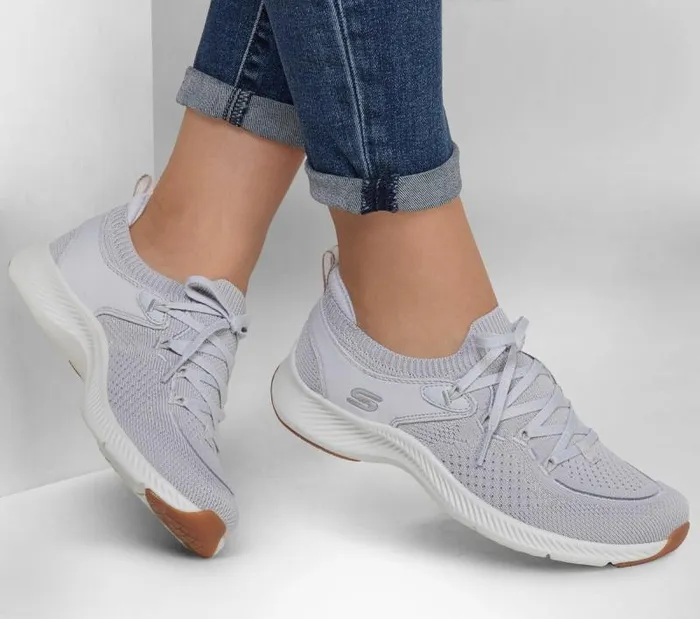 Skechers Vapor Foam Move 8211 Define Gray Women Casual Sneakers Skechers Vapor Foam Move 8211 Define Gray Women Casual Sneakers