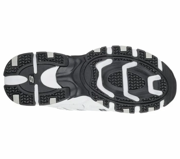 Skechers Vigor 20 8211 Serpentine White Charcoal Men Lace Up