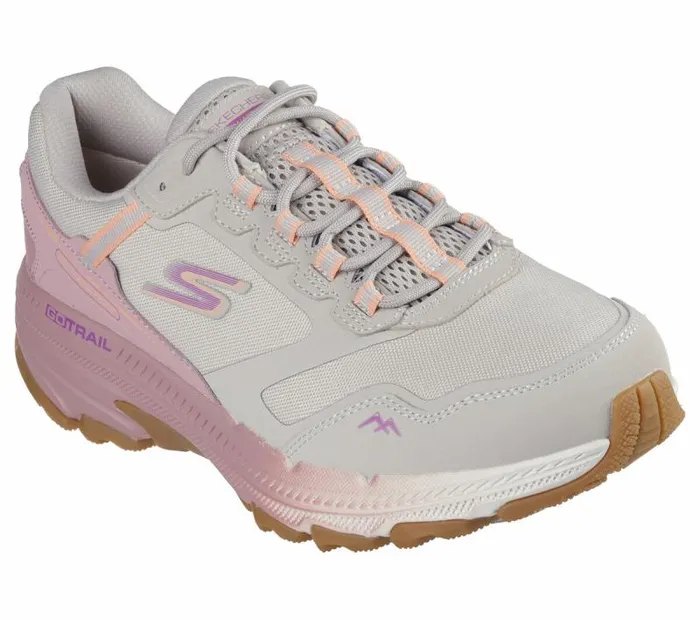 Skechers Waterproof GO RUN Trail Altitude 20 Natural Pink Women Athletic Sneakers Skechers Waterproof GO RUN Trail Altitude 20 Natural Pink Women Athletic Sneakers