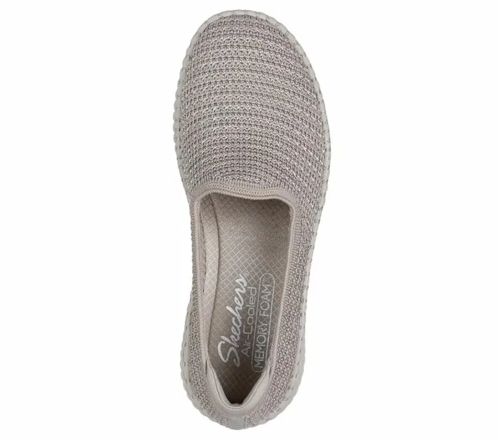 Skechers Wilshire Blvd 8211 Fashion Figure Taupe Women Casual Sneakers Skechers Wilshire Blvd 8211 Fashion Figure Taupe Women Casual Sneakers