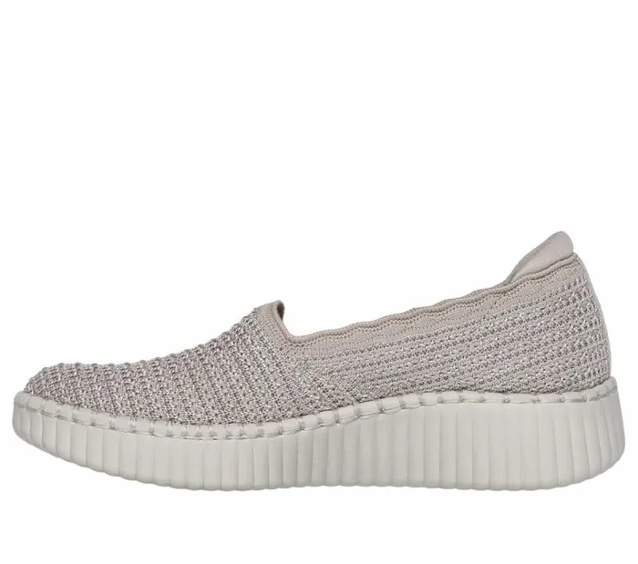 Skechers Wilshire Blvd 8211 Fashion Figure Taupe Women Casual Sneakers Skechers Wilshire Blvd 8211 Fashion Figure Taupe Women Casual Sneakers