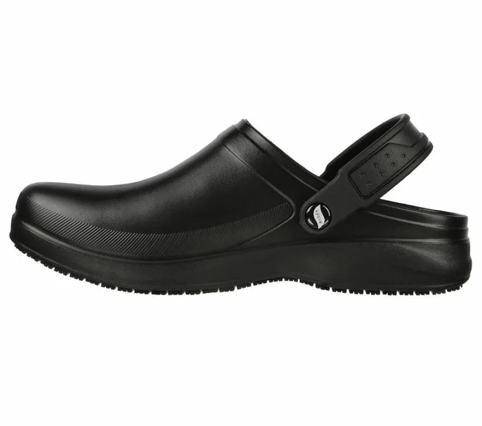 Skechers Work Arch Fit Riverbound SR Black Men SlipOns