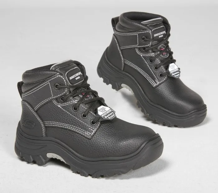 Skechers Work Burgin 8211 Krabok ST Black Women Work and Safety