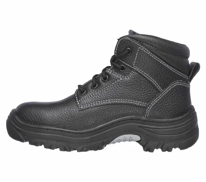 Skechers Work Burgin 8211 Krabok ST Black Women Work and Safety