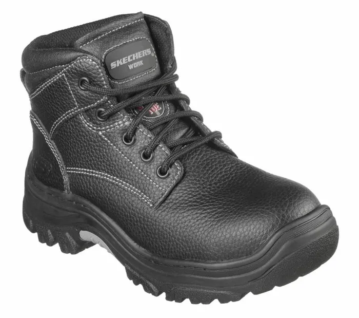 Skechers Work Burgin 8211 Krabok ST Black Women Work and Safety