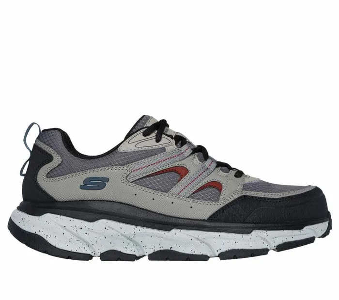 Skechers Work D039Lux Journey SR Natural Multi Men Lace Up