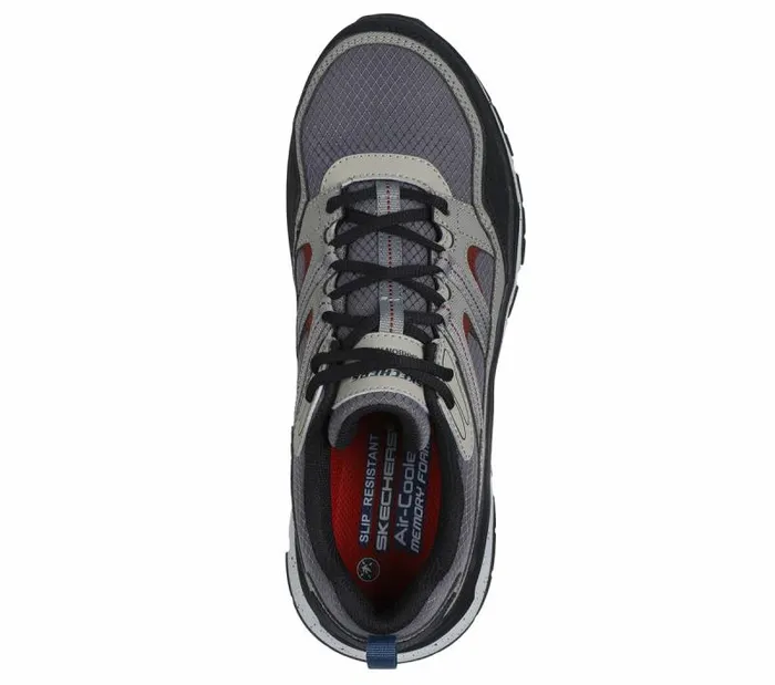 Skechers Work D039Lux Journey SR Natural Multi Men Lace Up Skechers Work D039Lux Journey SR Natural Multi Men Lace Up