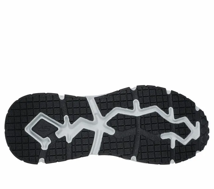 Skechers Work D039Lux Journey SR Natural Multi Men Lace Up Skechers Work D039Lux Journey SR Natural Multi Men Lace Up