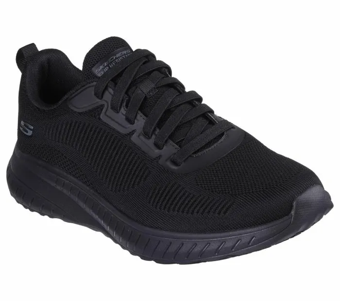 Skechers Work Relaxed Fit Squad Chaos Slip Resistant 8211 Fellker Black Men Work and Safety Skechers Work Relaxed Fit Squad Chaos Slip Resistant 8211 Fellker Black Men Work and Safety
