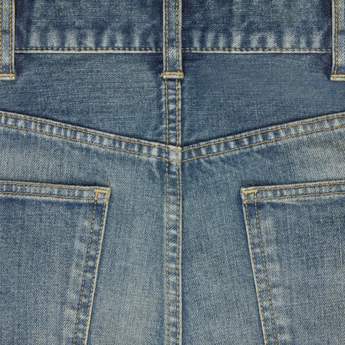 Skinny Jeans In Trail Wash Denim Trail Wash Men CELINE PANTS AND SHORTS