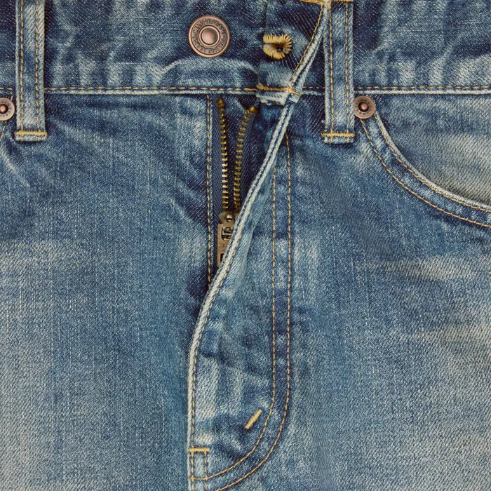 Skinny Jeans In Trail Wash Denim Trail Wash Men CELINE PANTS AND SHORTS