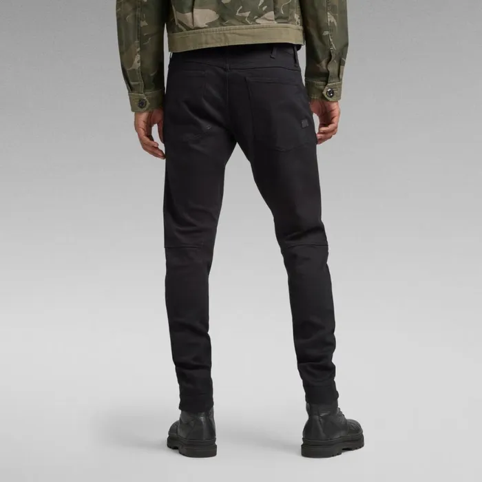 Skinny Men GStar RAW Air Defence Zip Skinny Jeans Pitch Black
