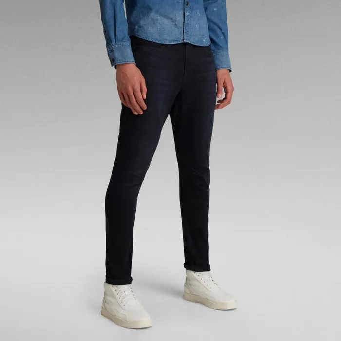 Skinny Men GStar RAW DStaq 3D Slim Jeans Dark Aged