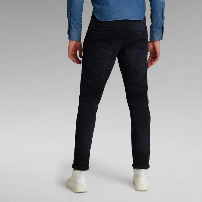 Skinny Men GStar RAW DStaq 3D Slim Jeans Dark Aged