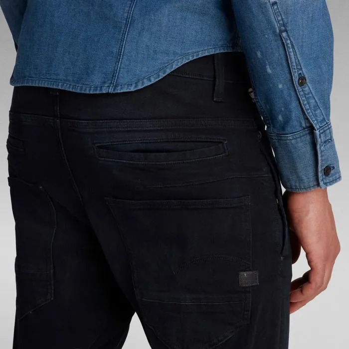 Skinny Men GStar RAW DStaq 3D Slim Jeans Dark Aged