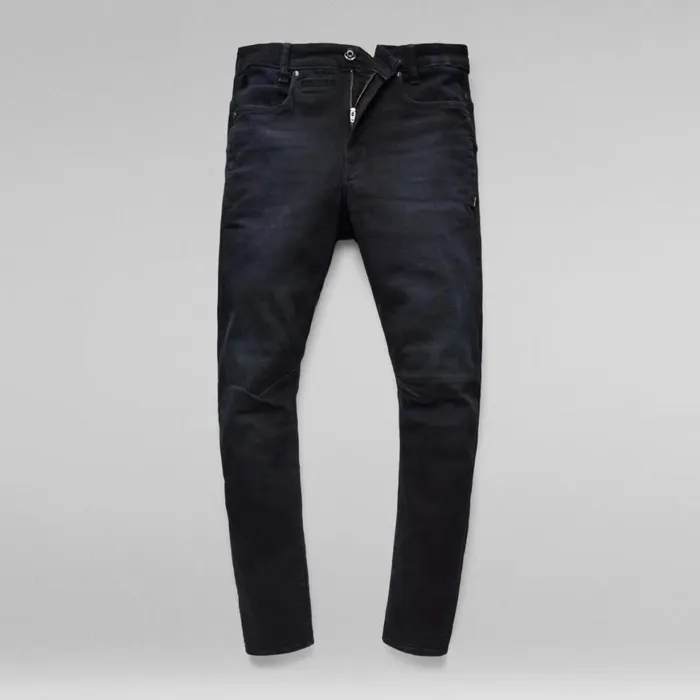 Skinny Men GStar RAW DStaq 3D Slim Jeans Dark Aged