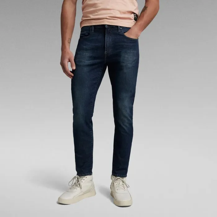 Skinny Men GStar RAW Revend Fwd Skinny Jeans Antique Forest Blue