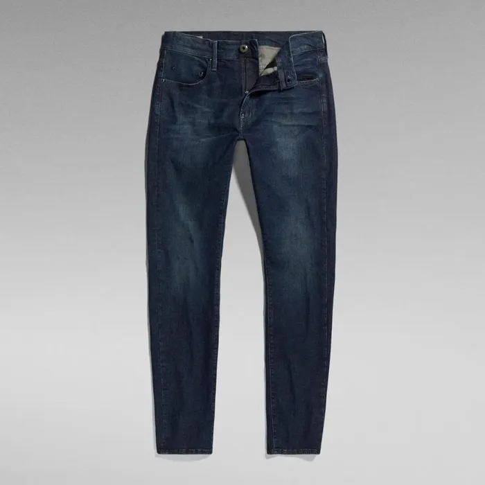 Skinny Men GStar RAW Revend Fwd Skinny Jeans Antique Forest Blue