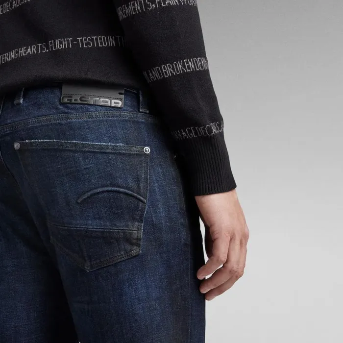 Skinny Men GStar RAW Revend Fwd Skinny Jeans Worn In Dark Sapphire Restored