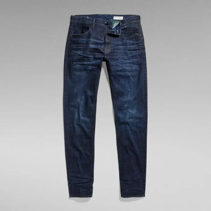 Skinny Men GStar RAW Revend Fwd Skinny Jeans Worn In Dark Sapphire Restored