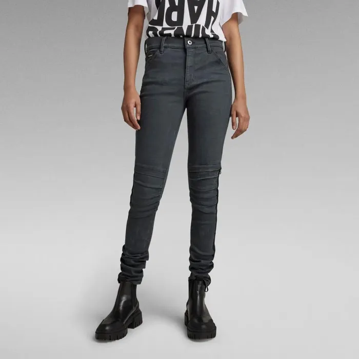 Skinny Women GStar RAW 1914 3D Skinny Jeans Worn In Tornado