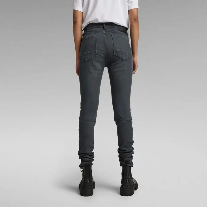 Skinny Women GStar RAW 1914 3D Skinny Jeans Worn In Tornado