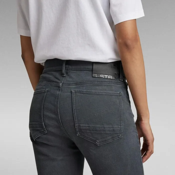 Skinny Women GStar RAW 1914 3D Skinny Jeans Worn In Tornado